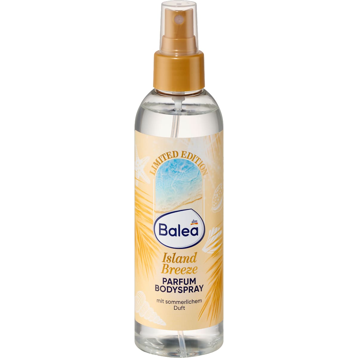 Balea Bodyspray Island Breeze, 200 ml
