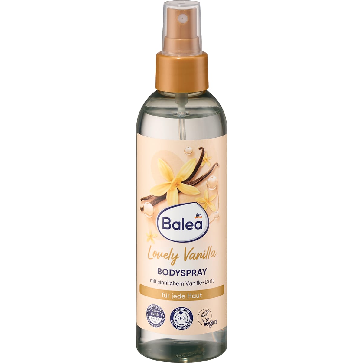 Balea Bodyspray Lovely Vanilla, 200 ml