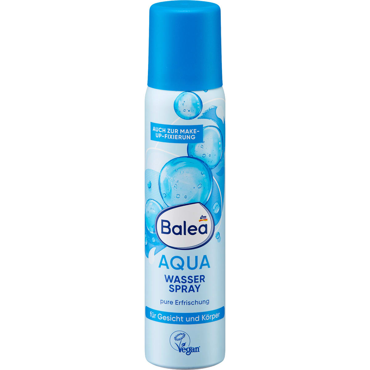Balea Bodyspray Wasserspray Aqua, Reisformaat, 75 ml