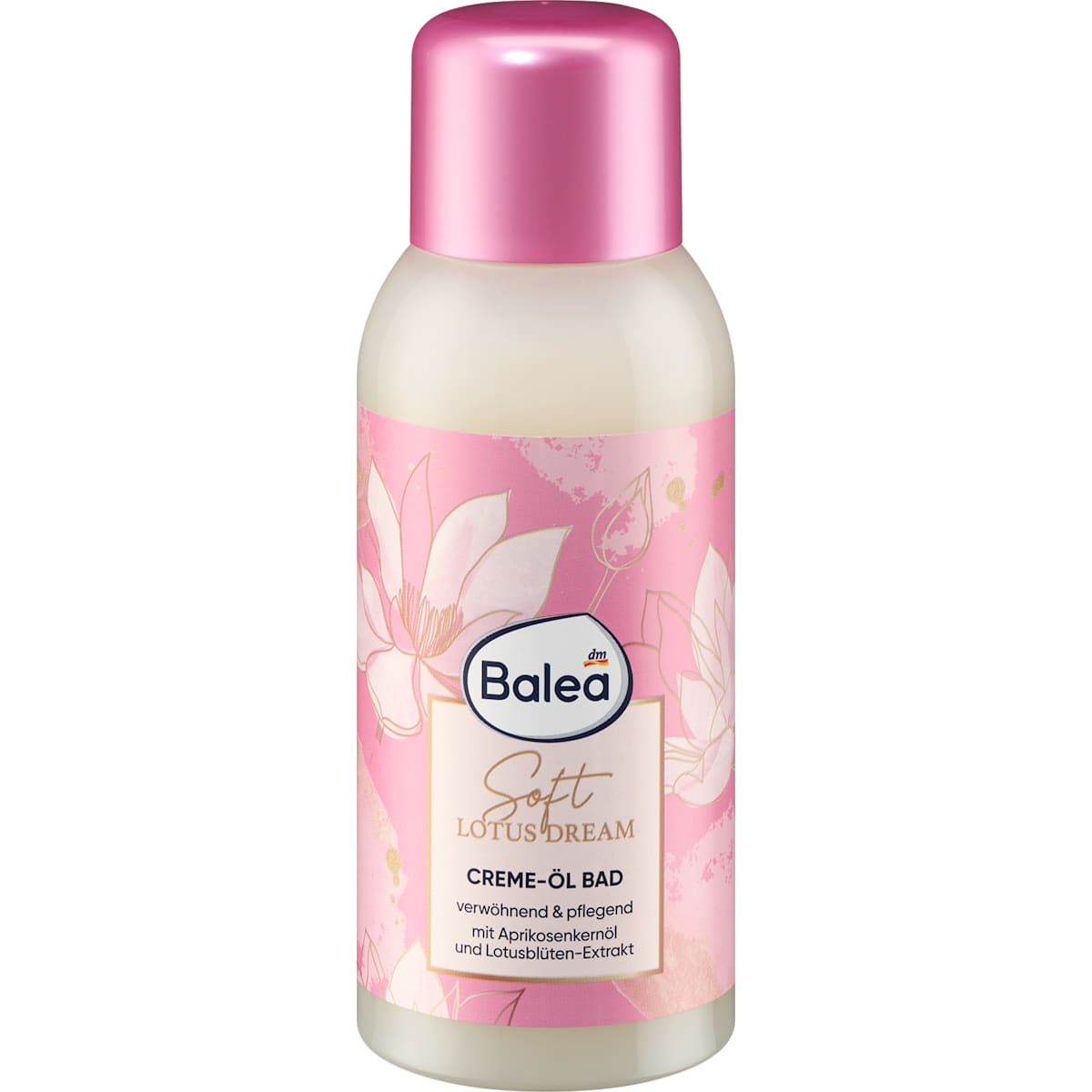 Balea Crème-Olie Bad Soft LOTUS DREAM, 500 ml