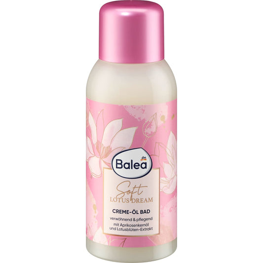 Balea Crème-Olie Bad Soft LOTUS DREAM, 500 ml