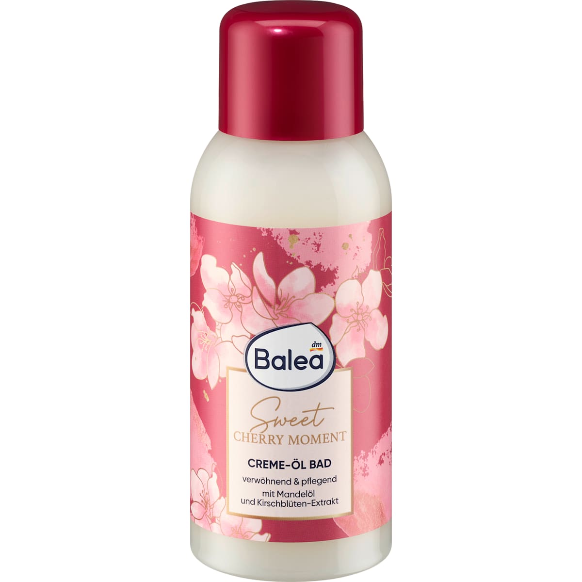 Balea Crème-Olie Bad Sweet CHERRY MOMENT, 500 ml