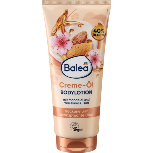 Balea Crème-Olie Bodylotion Amandelolie, 200 ml