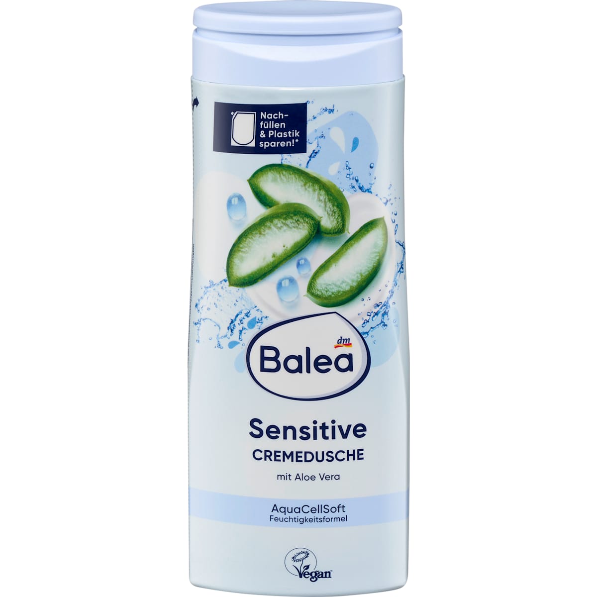 Balea Crèmedouche Sensitive, 300 ml