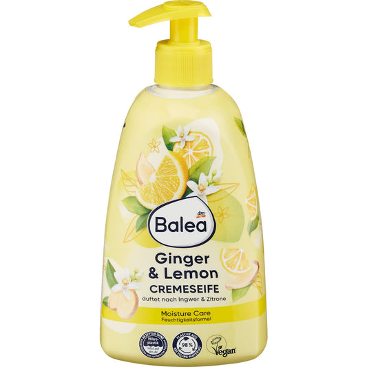 Balea Crèmezeep Ginger & Lemon, 500 ml