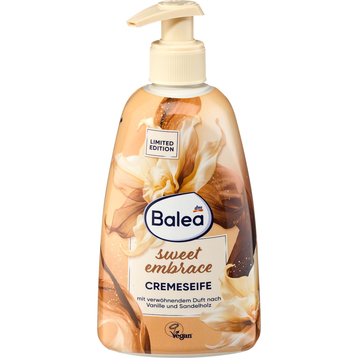 Balea Crèmezeep sweet embrace, 500 ml