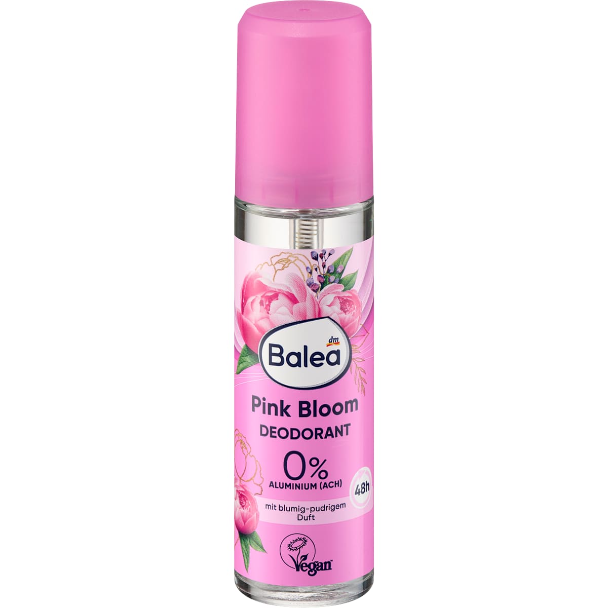 Balea Deo Verstuiver Pink Bloom, 75 ml