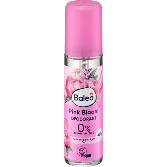 Balea Deo Verstuiver Pink Bloom, 75 ml