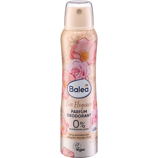 Balea Deospray Parfum Pure Elegance, 150 ml