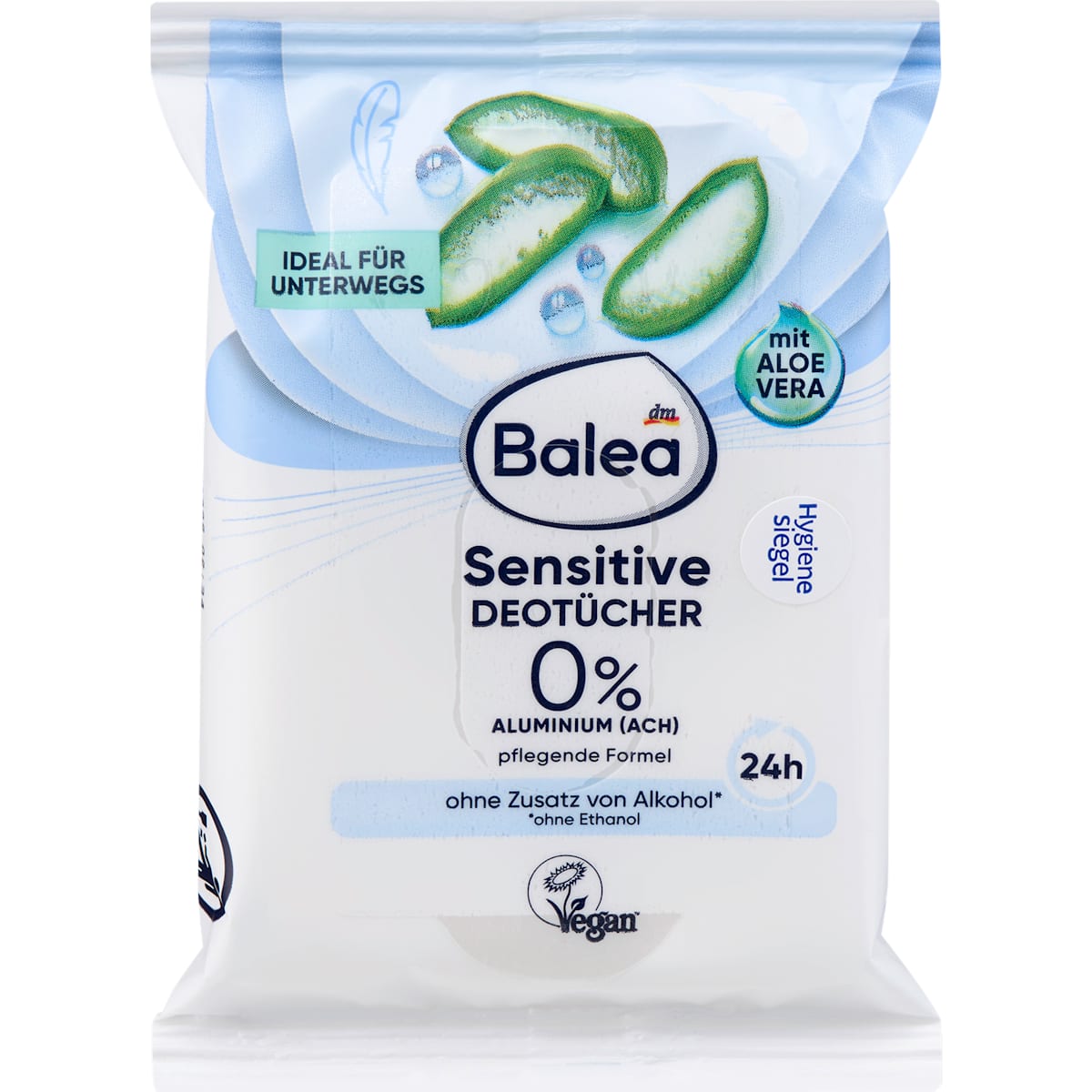 Balea Deotücher Sensitive, 10 St