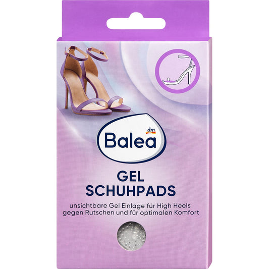 Balea Drukplekbescherming Ballen Gelpads, 2 St
