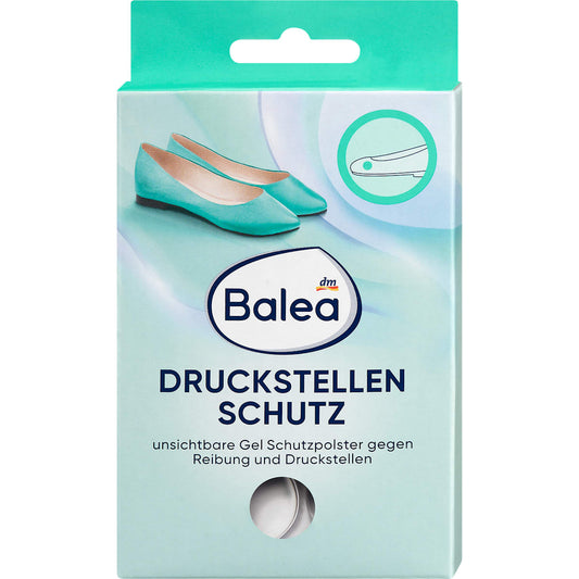 Balea Drukplekbescherming Fuß Gelpads, 6 St