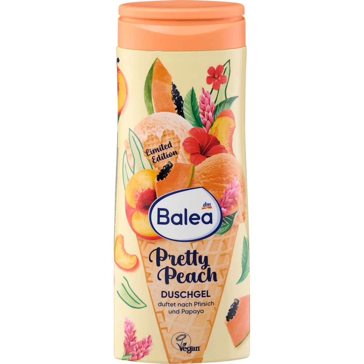 Balea Douchegel Pretty Peach, 300 ml