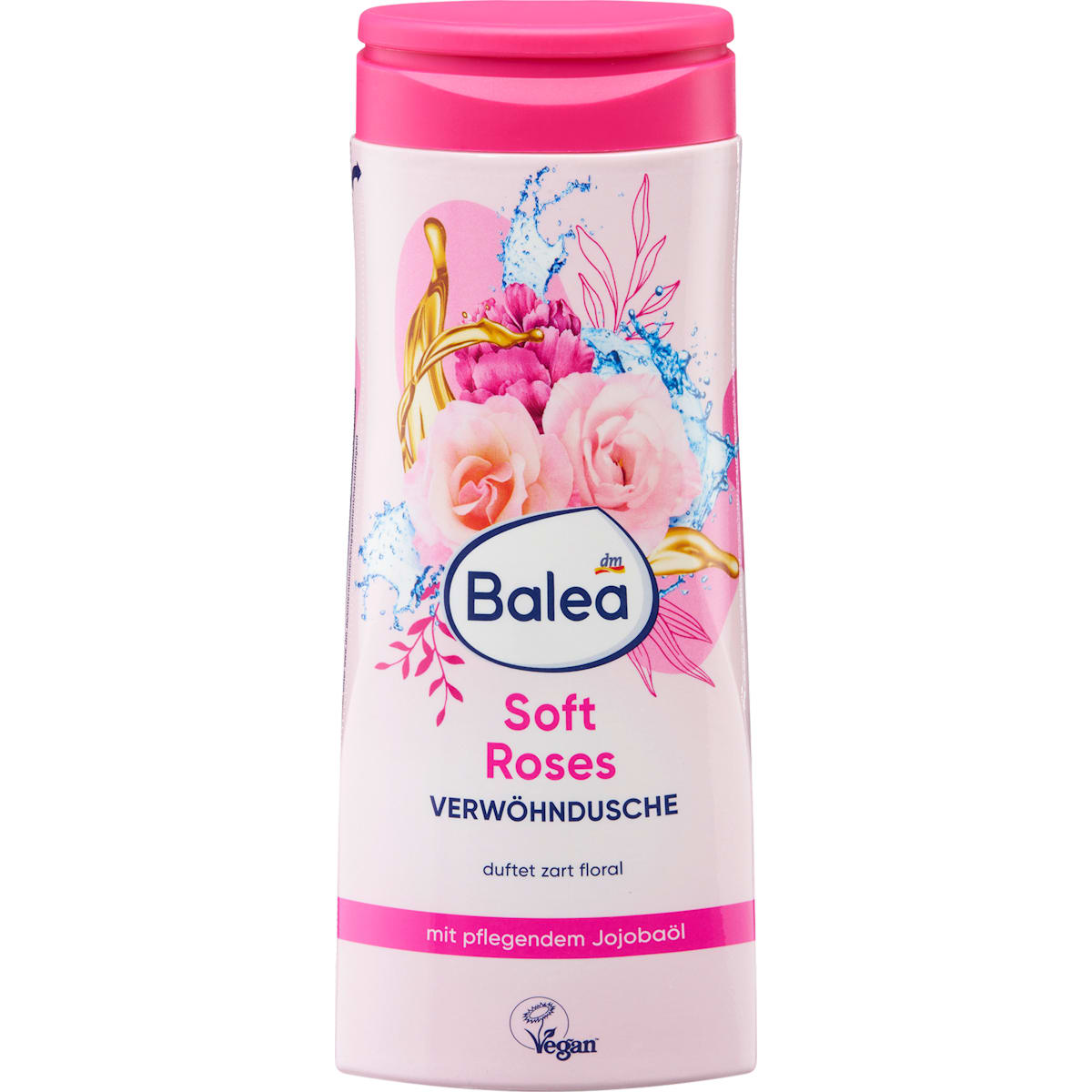Balea Douchegel Soft Roses, 300 ml