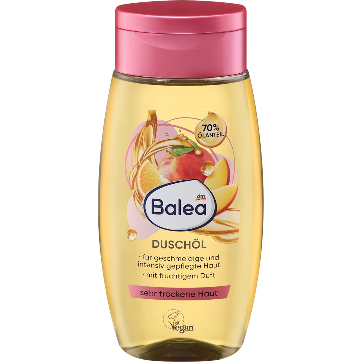 Balea Doucheolie Frucht, 250 ml