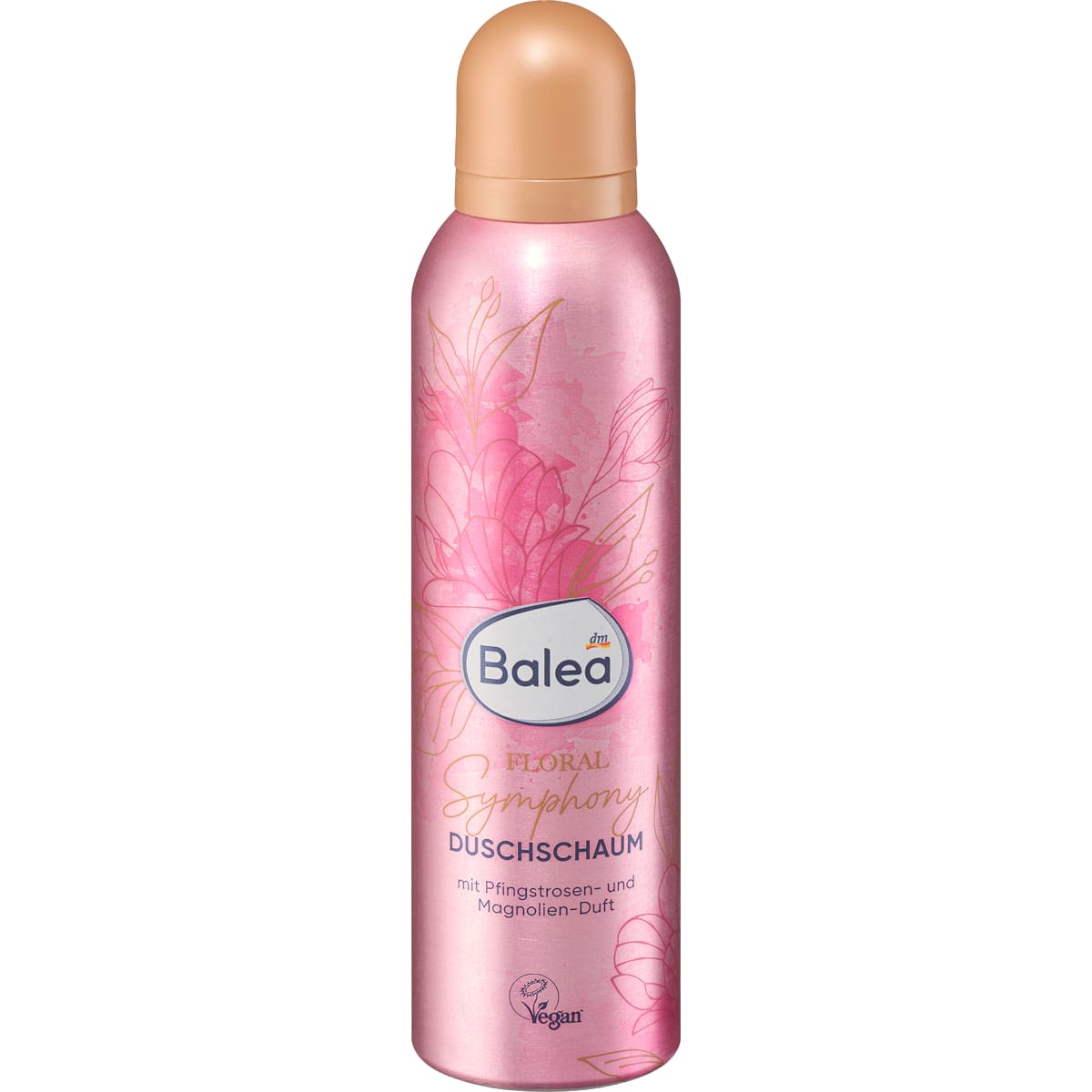 Balea Doucheschuim Floral Symphony, 200 ml