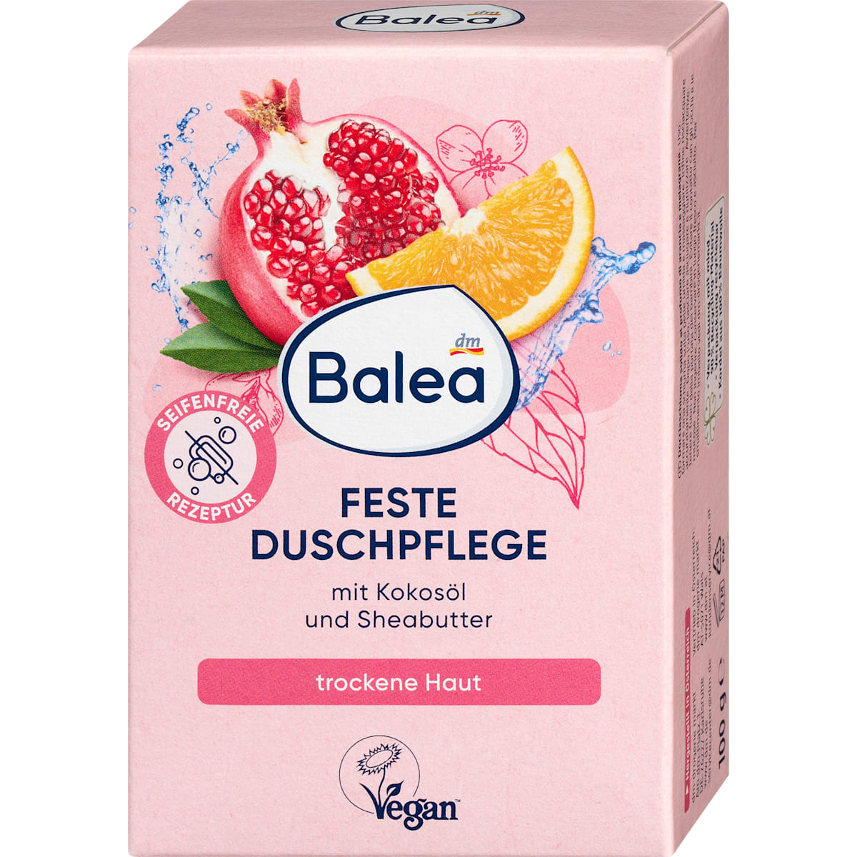 Balea Vaste Douchegel met Kokosolie & Sheaboter, 100 g