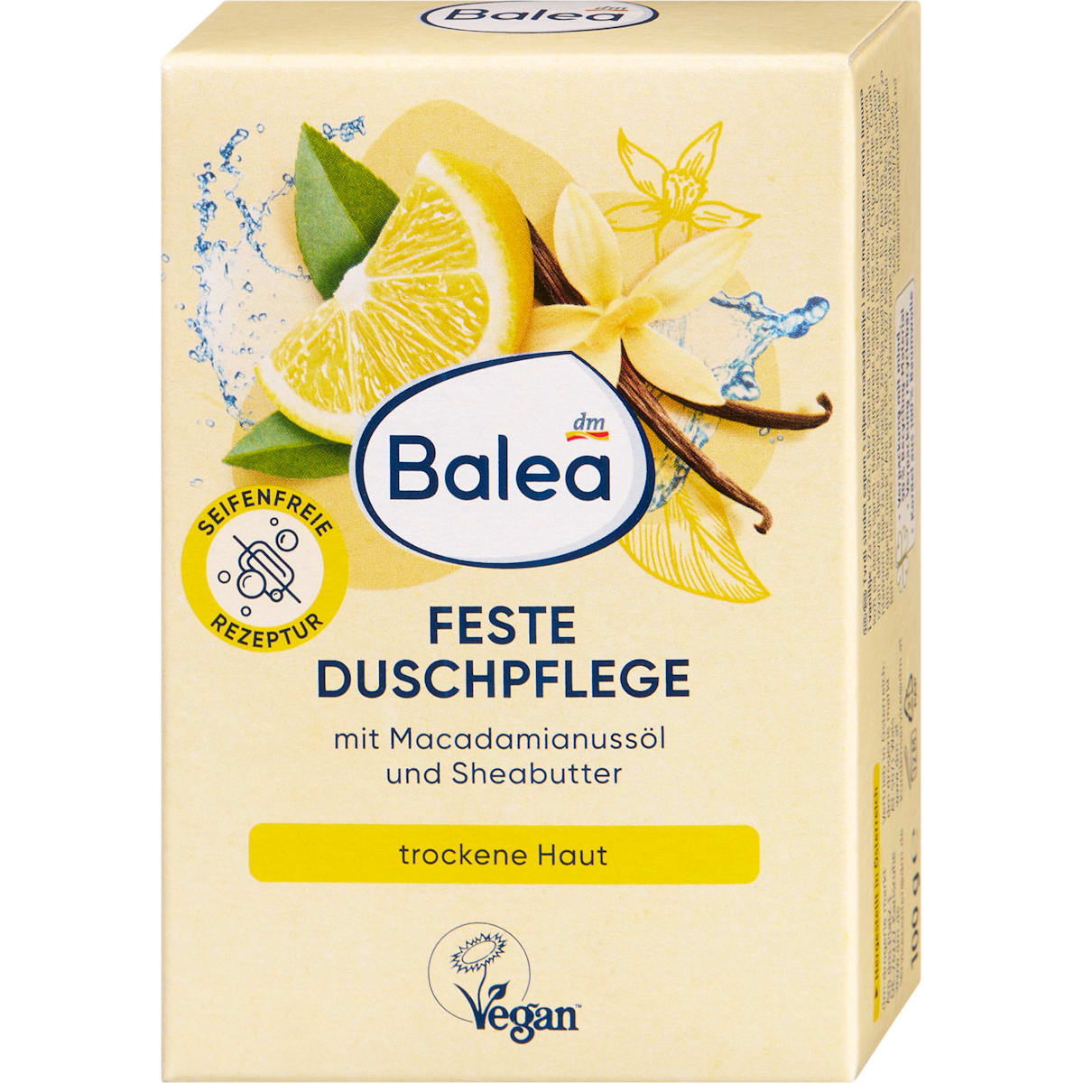 Balea Vaste Douchegel Vanille & Citroen, 100 g