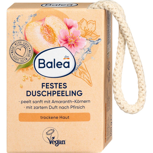 Balea Vaste Lichaamspeeling Perzik, 100 g