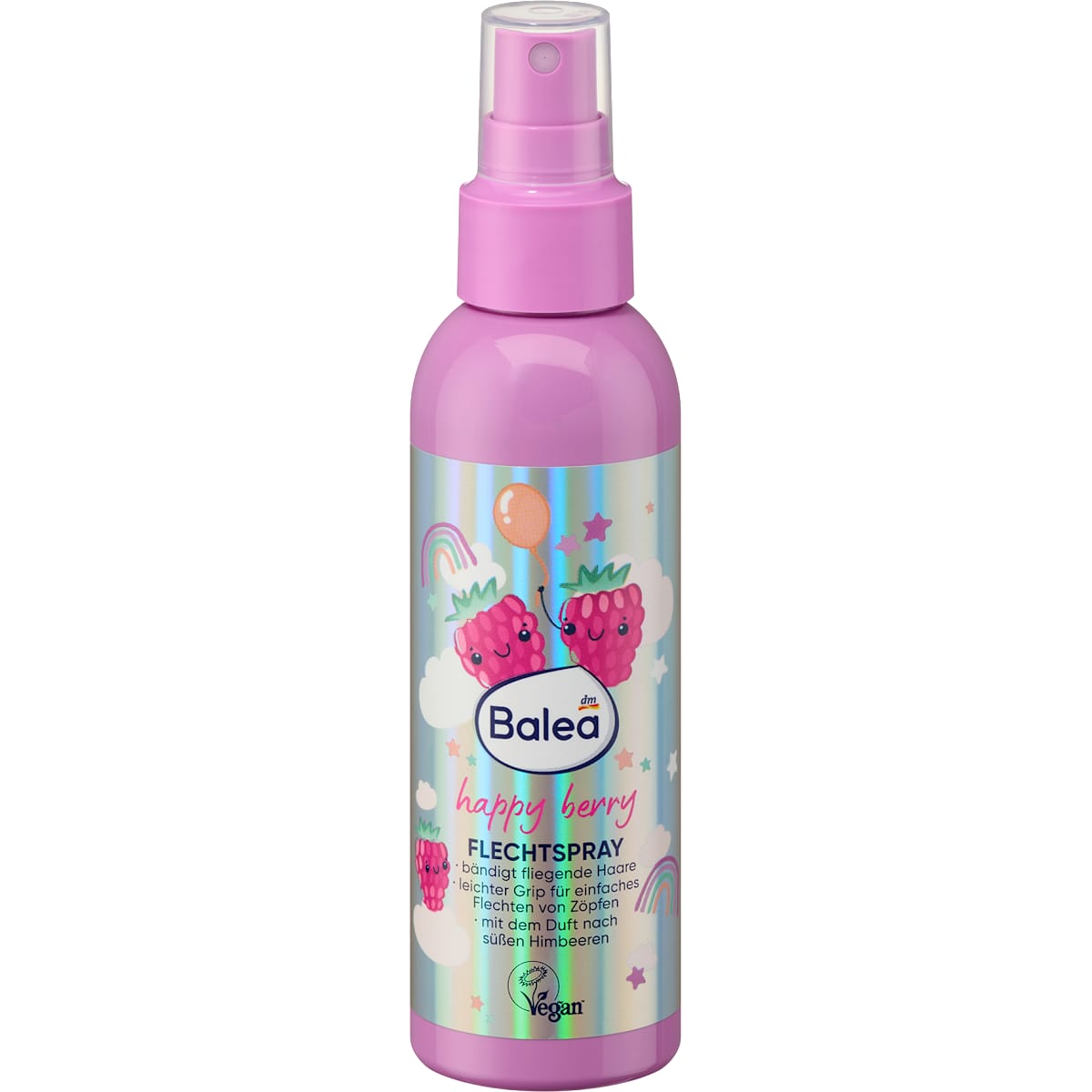 Balea Vlechtspray Kinder Berry, 150 ml