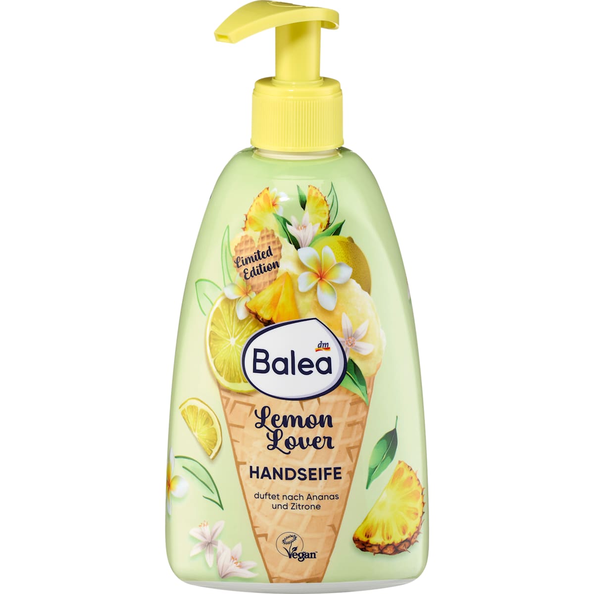 Balea Vloeibare zeep Lemon Lover, 500 ml