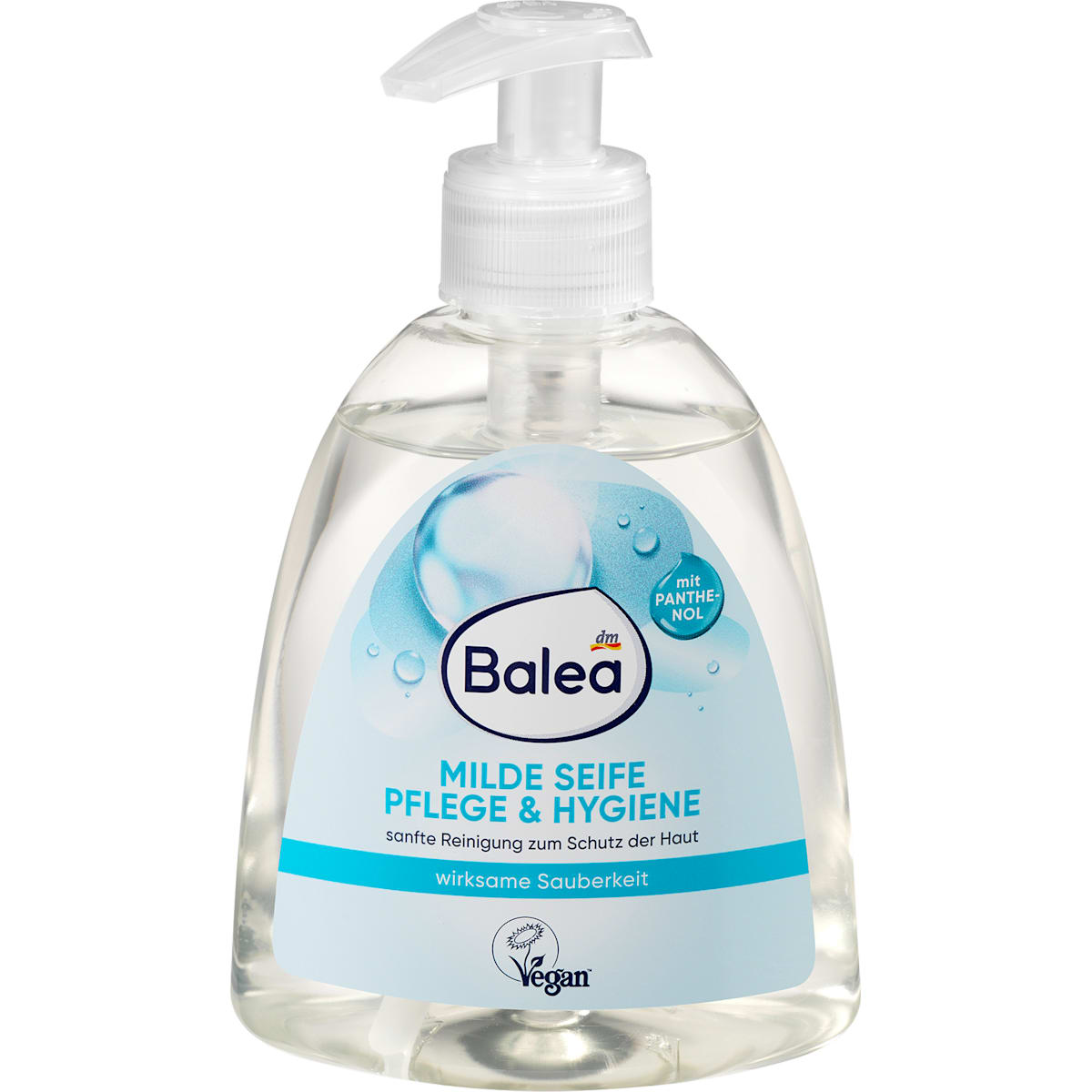 Balea Vloeibare zeep, milde Zeep Verzorging & Hygiene, antibacterieel, 300 ml