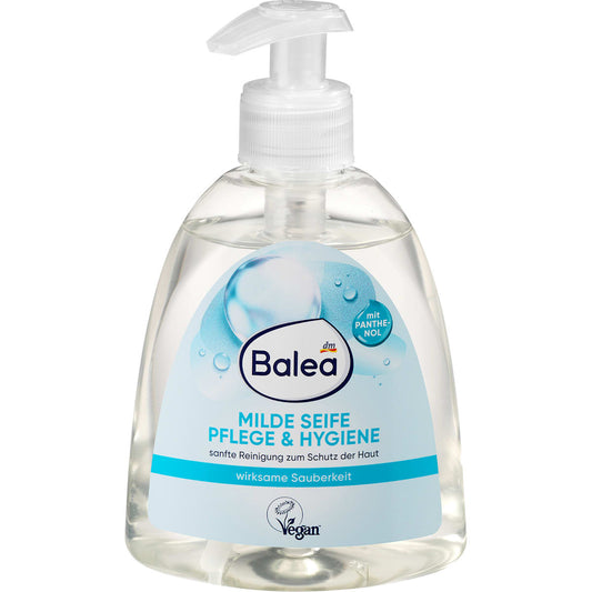 Balea Vloeibare zeep, milde Zeep Verzorging & Hygiene, antibacterieel, 300 ml