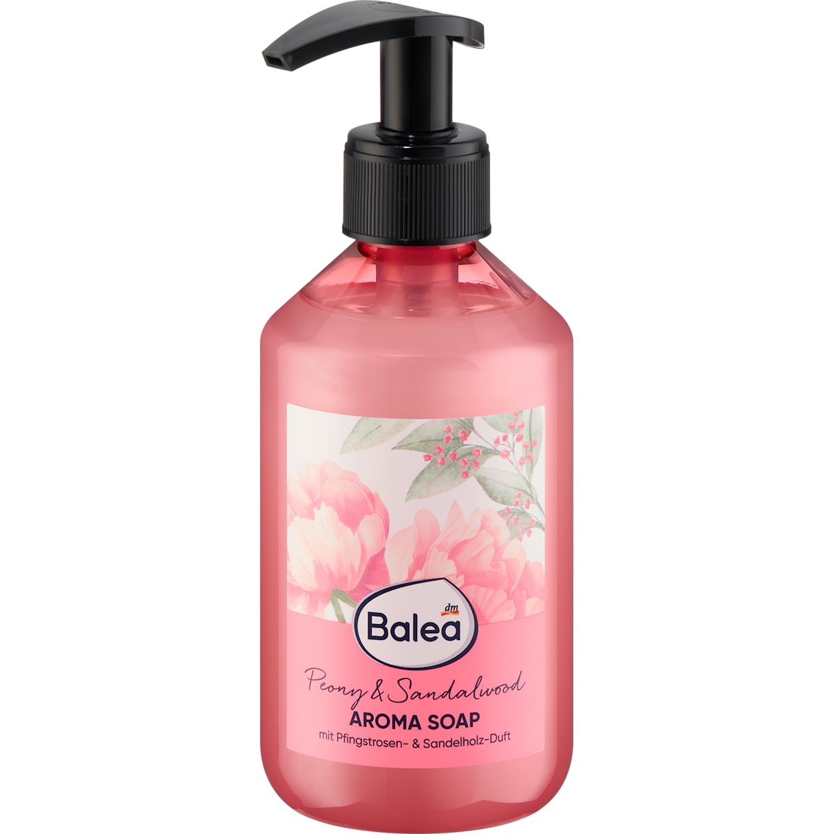 Balea Vloeibare zeep Peony & Sandalwood, 300 ml