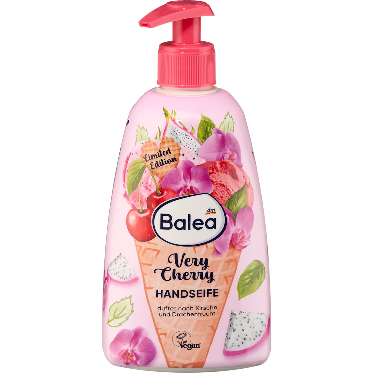 Balea Vloeibare zeep Very Cherry, 500 ml