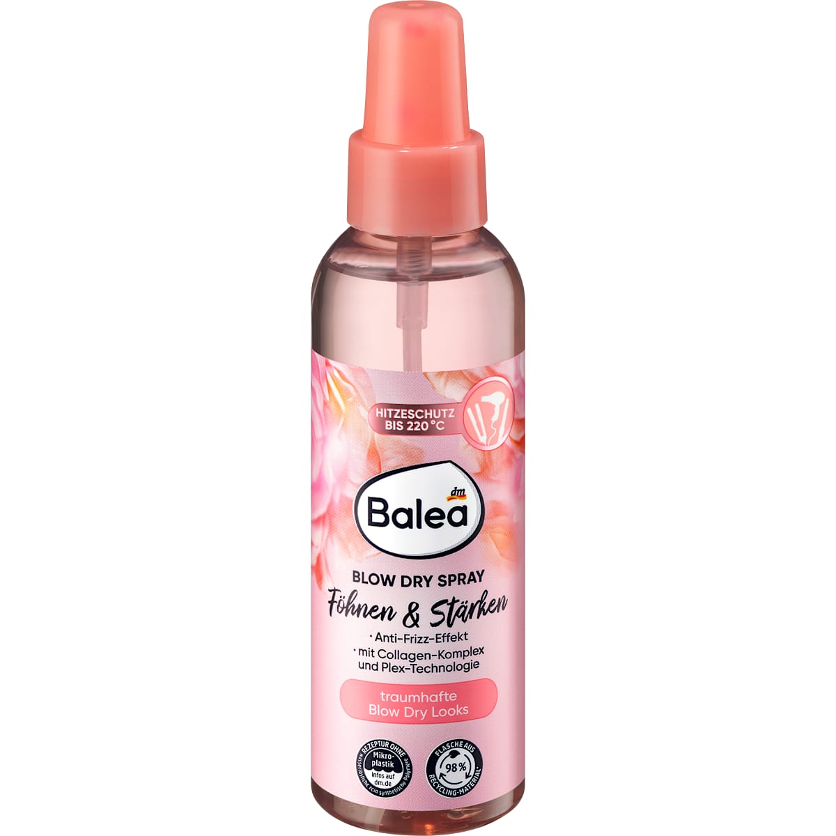 Balea Föhn-Spray Blow Dry Föhnen & Versterken, 150 ml