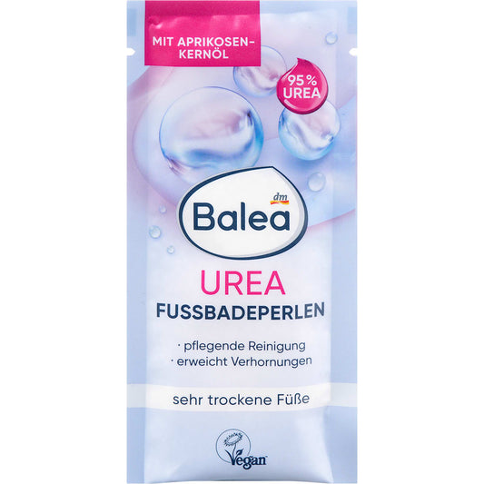 Balea Voetbadparels sehr trockene Voeten Urea, 20 g