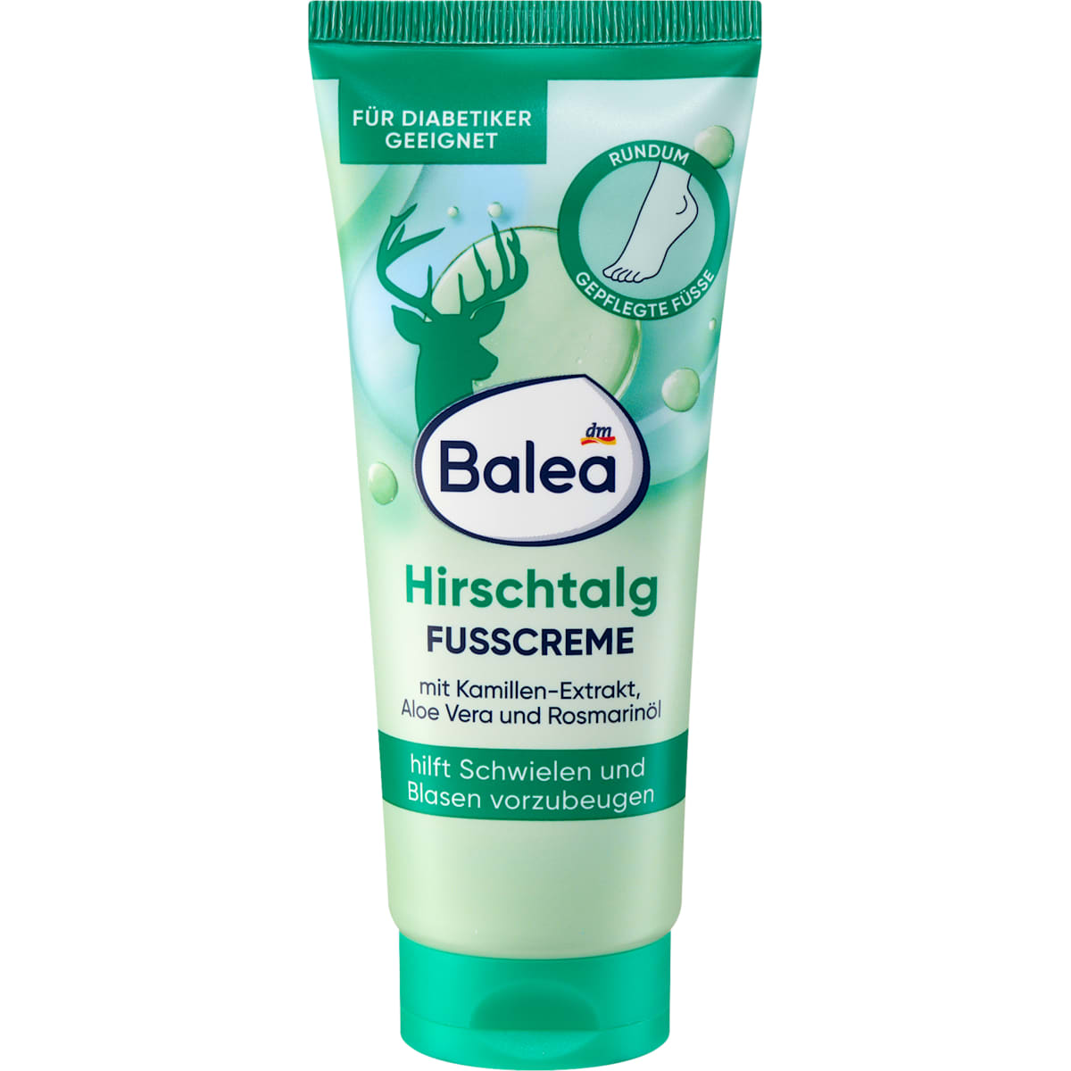 Balea Voetcrème Hirschtalg, 100 ml