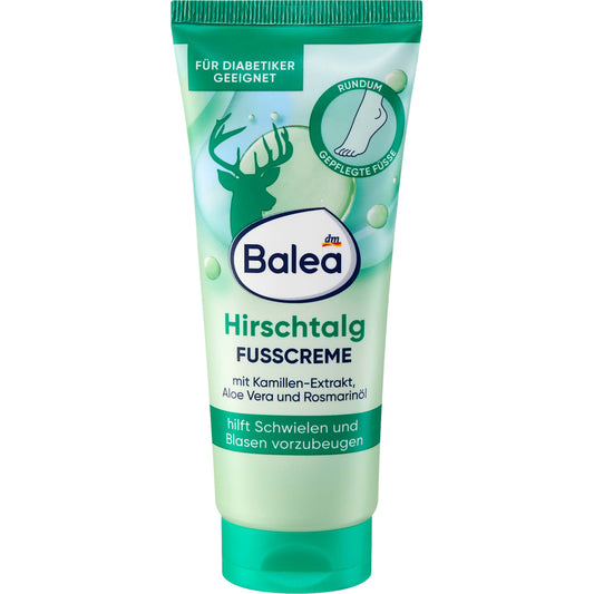Balea Voetcrème Hirschtalg, 100 ml