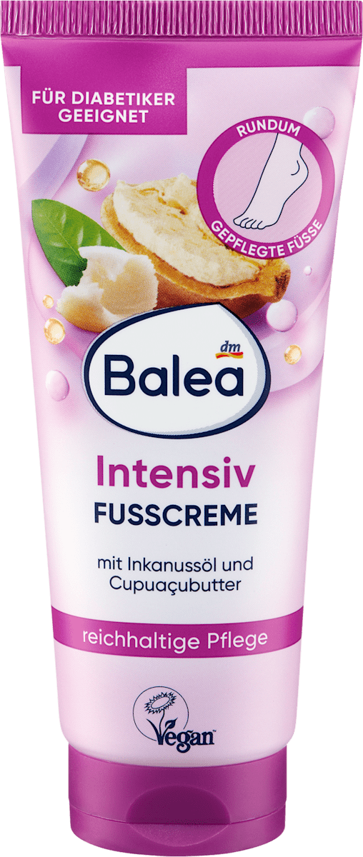 Balea Voetcrème intensief, 100 ml