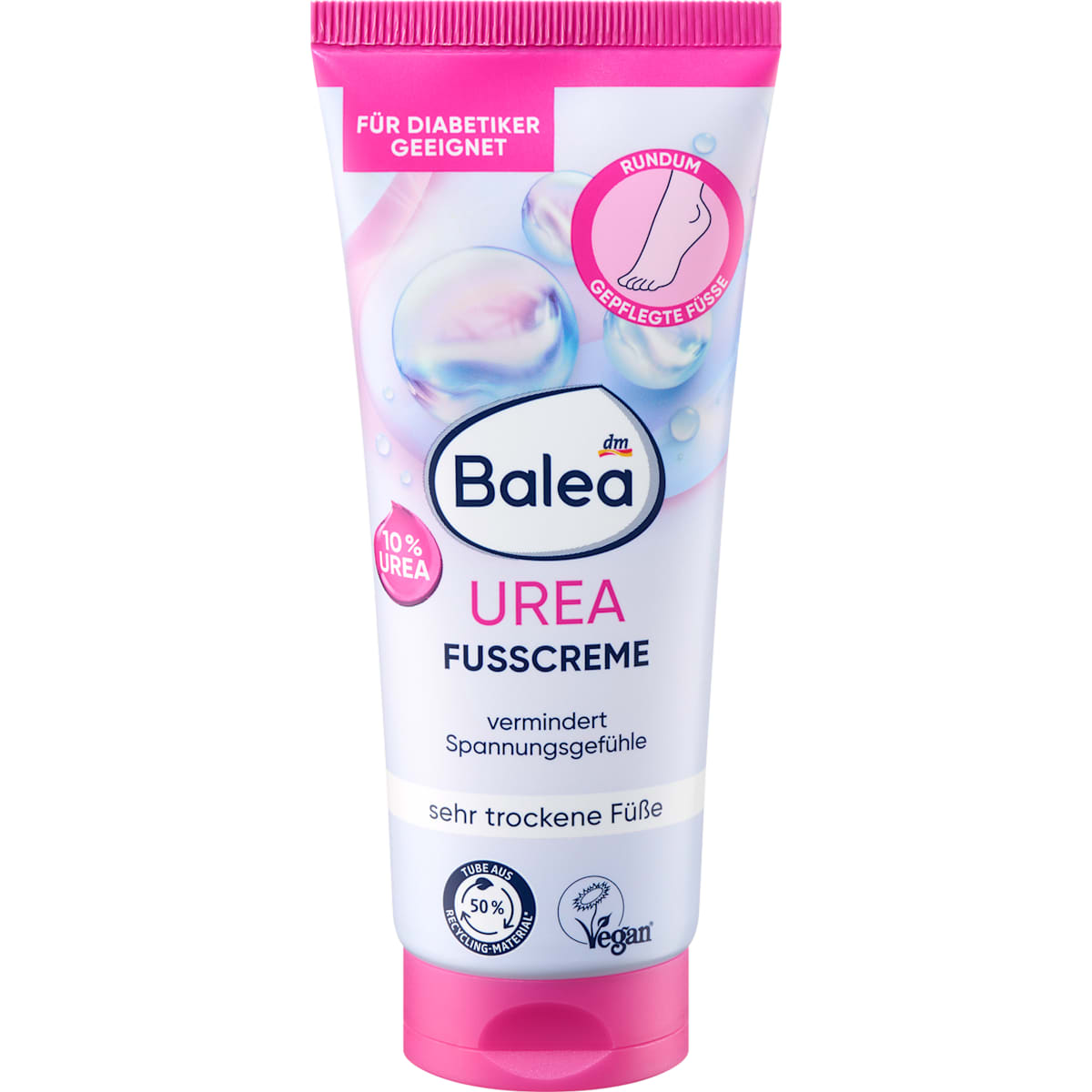 Balea Voetcrème met Urea, 100 ml