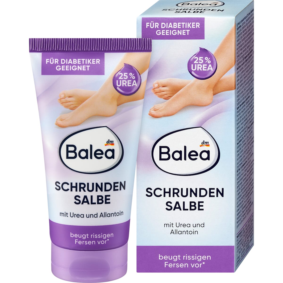Balea Voetcrème Schrundensalbe Urea, 50 ml