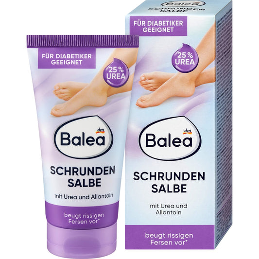 Balea Voetcrème Schrundensalbe Urea, 50 ml