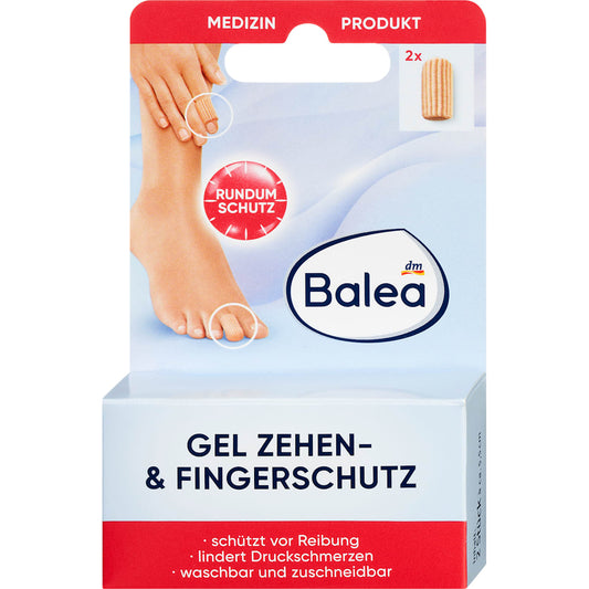 Balea Gel Zehen- & Fingerschutz, 2 St