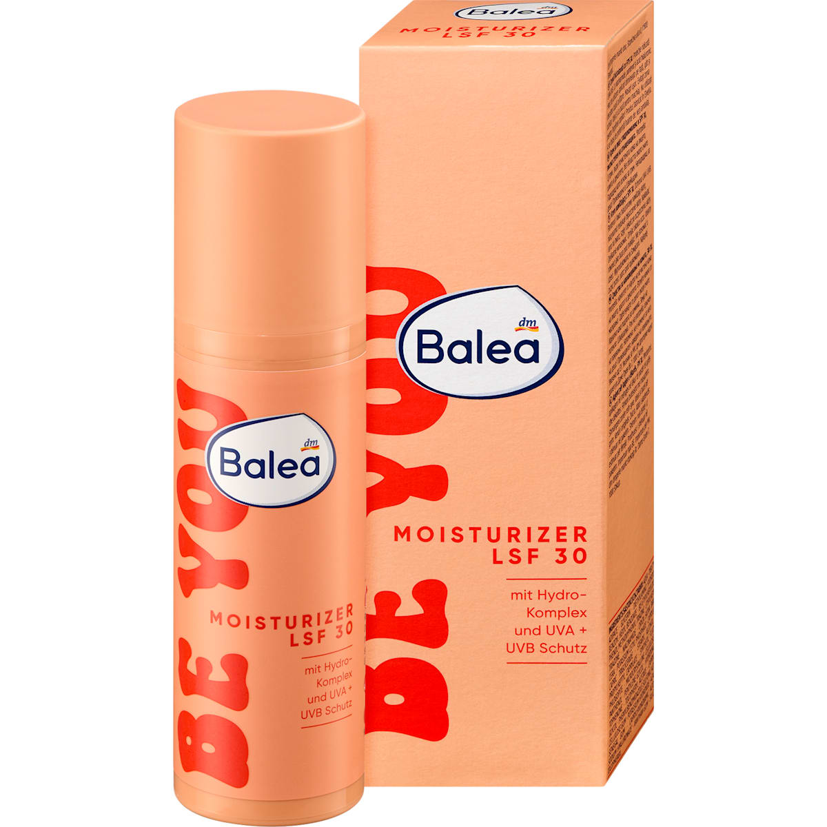 Balea Gezichtscrème be you moisturizer, SPF 30, 50 ml