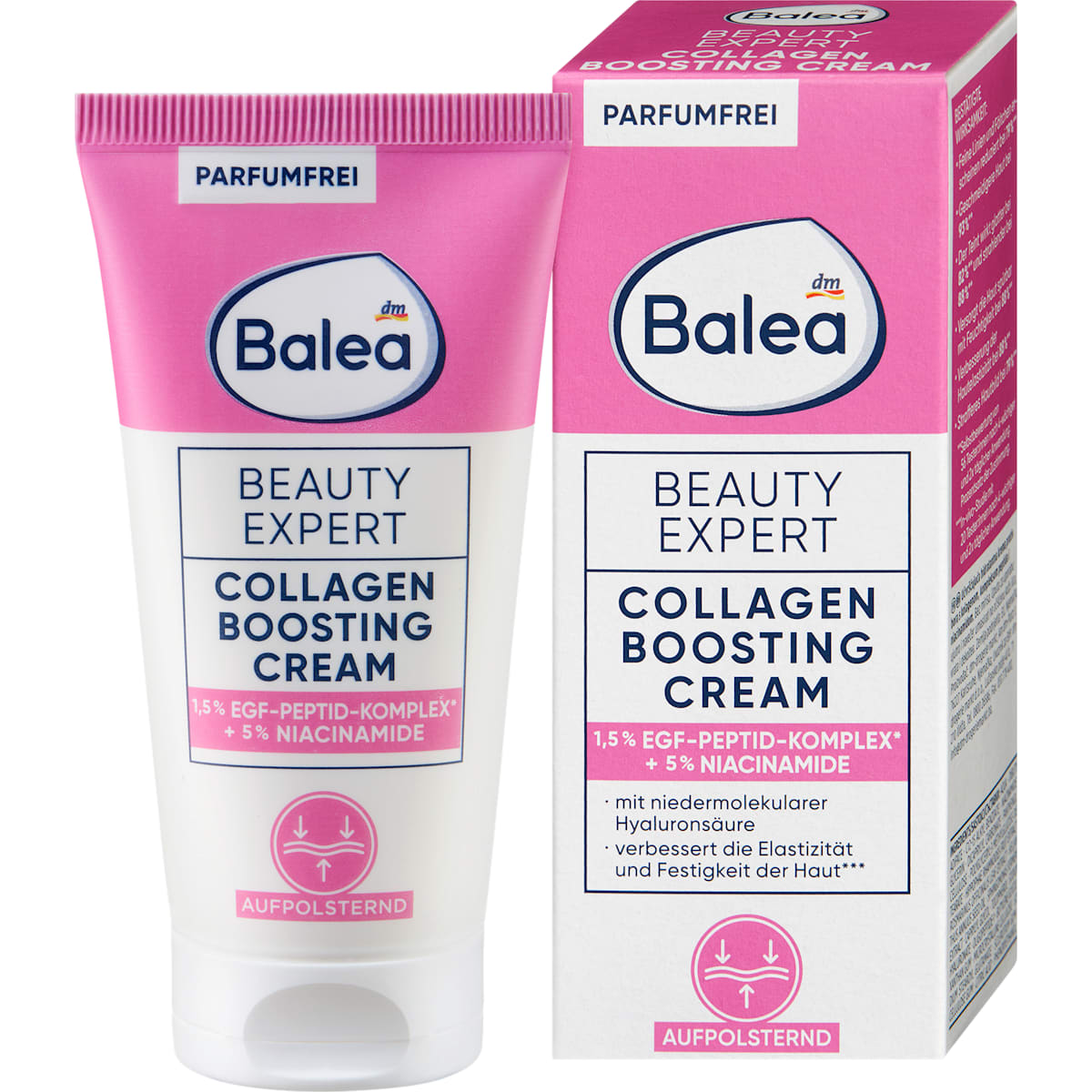Balea Gezichtscrème Collagen Boosting Cream, 50 ml