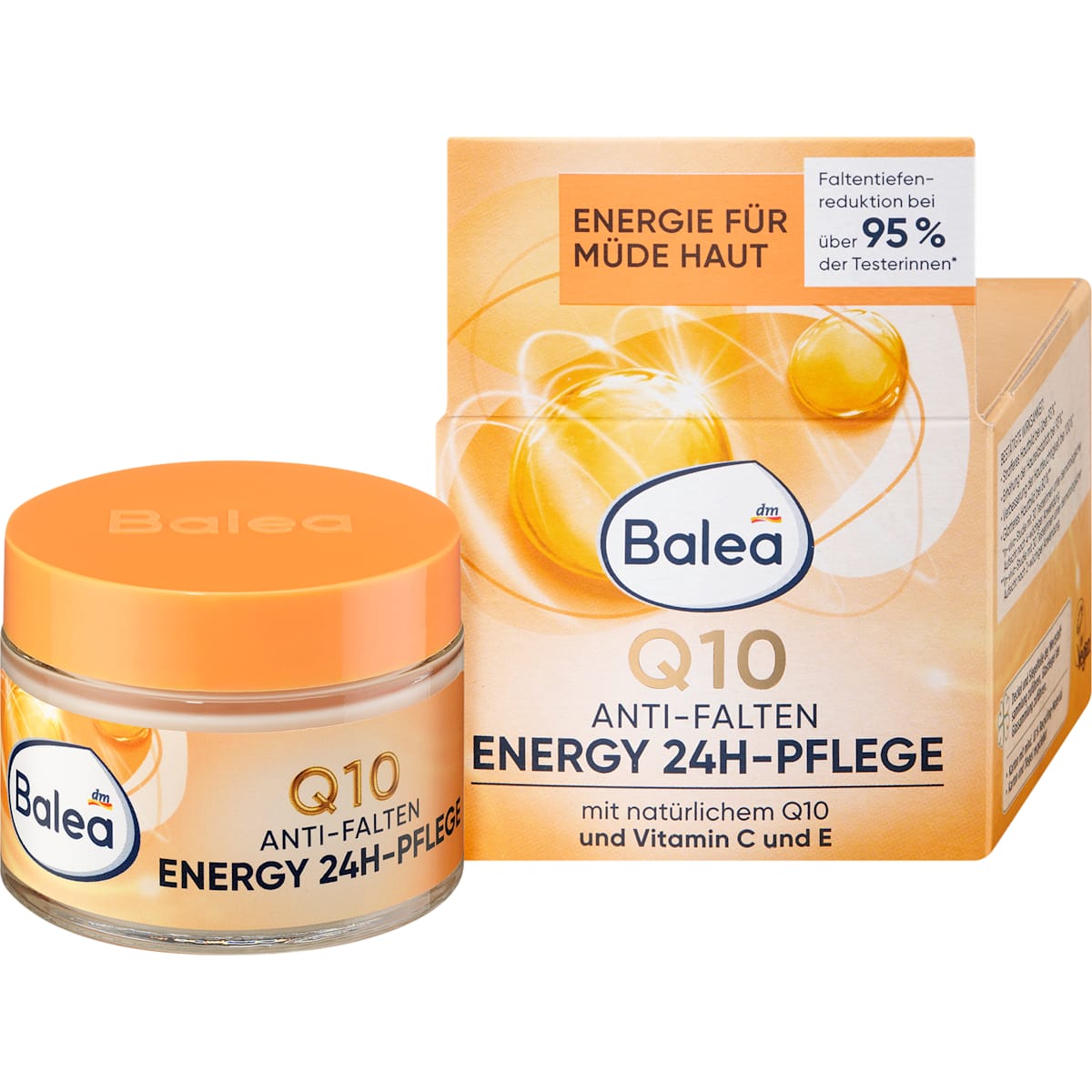 Balea Gezichtscrème Energy Q10 24h, 50 ml