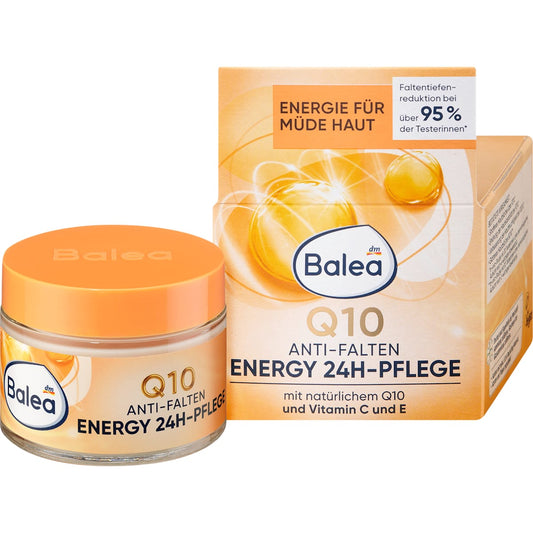 Balea Gezichtscrème Energy Q10 24h, 50 ml