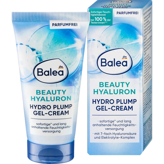 Balea Gezichtscrème Gel Beauty Hyaluron Hydro Plump, 50 ml