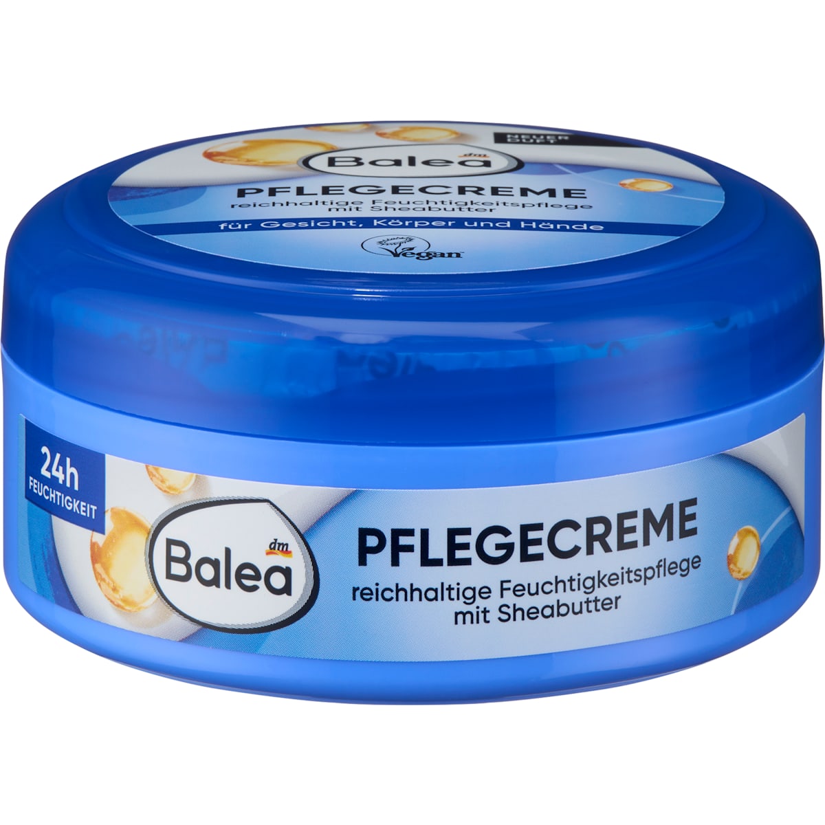 Balea Gezichtscrème Verzorgingscrème 24h, 250 ml