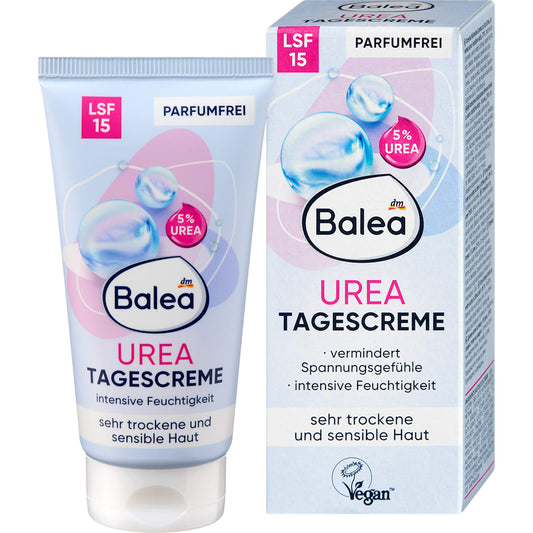 Balea Gezichtscrème Urea SPF 15, 50 ml