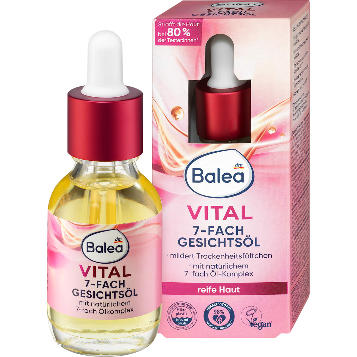 Balea Gezichtsolie Vital 7-fach, 30 ml