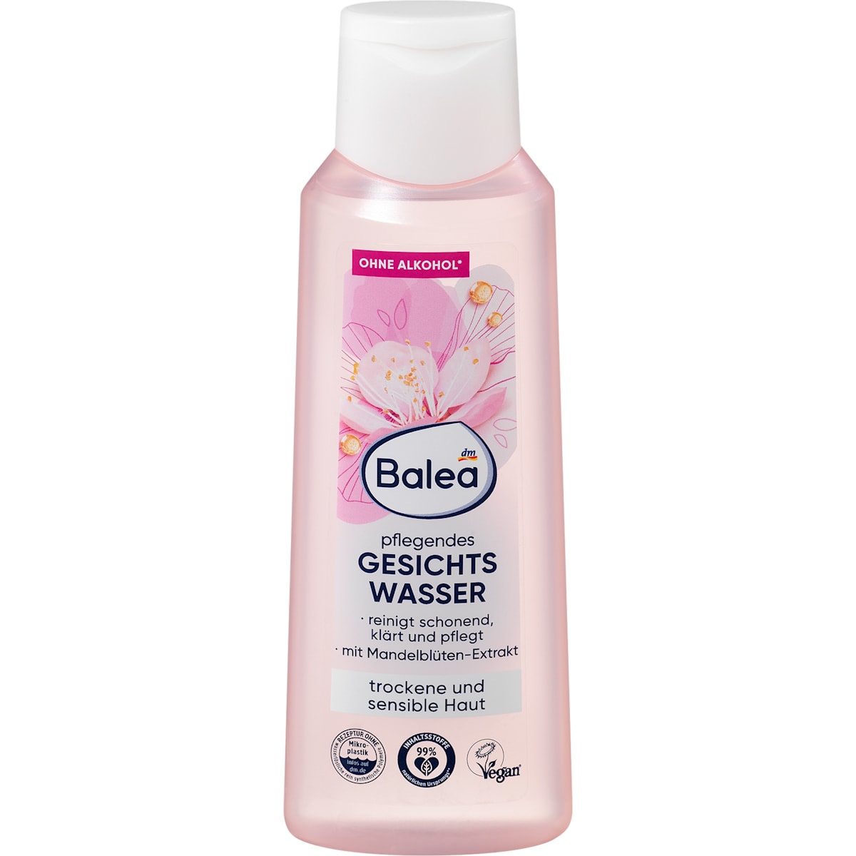 Balea Gezichtswater Verzorgend, 200 ml