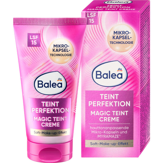 Balea Getönte Dagcrème Teint Perfektion Magic Teint Crème SPF 15, 50 ml