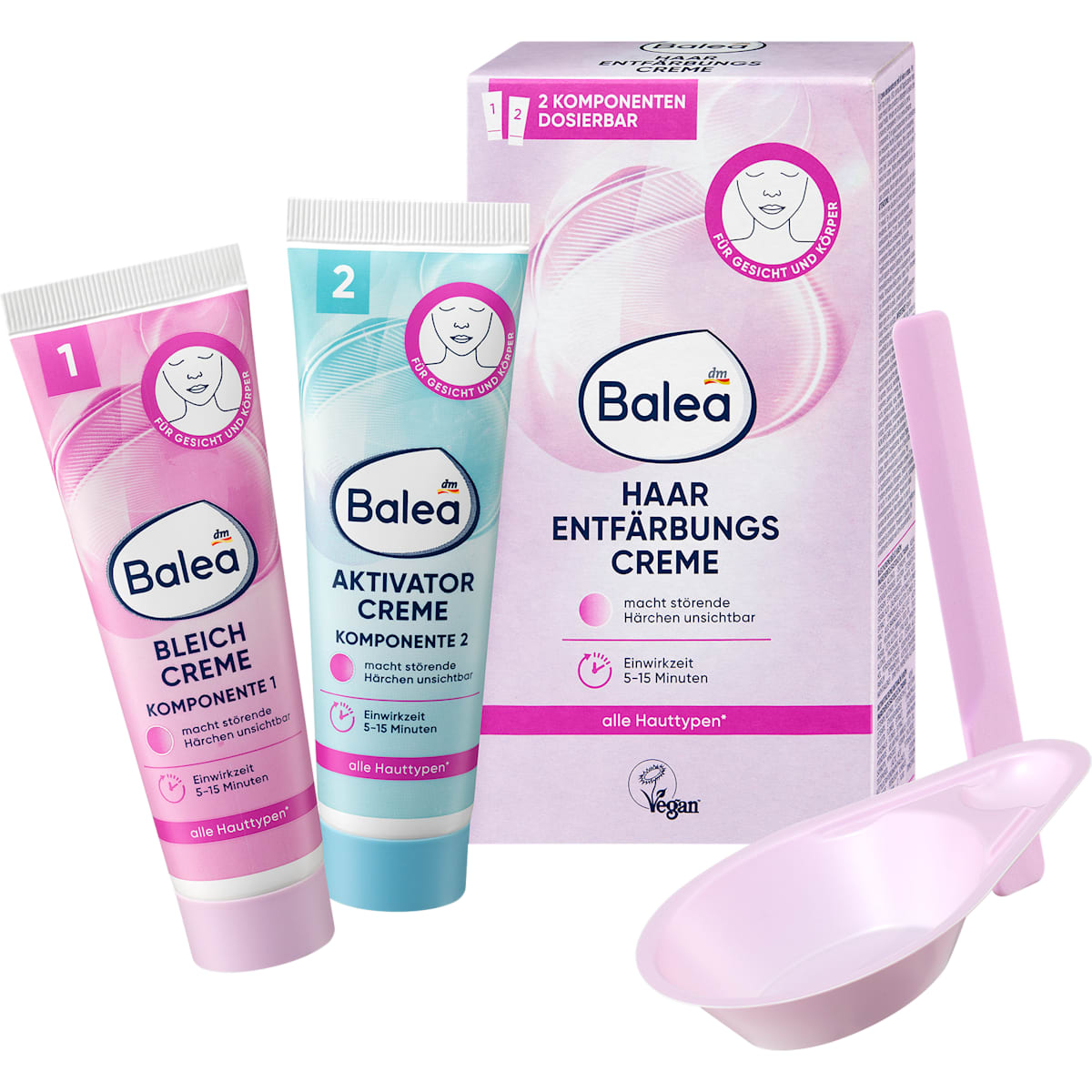 Balea Haarkleurverwijderaar, 100 ml