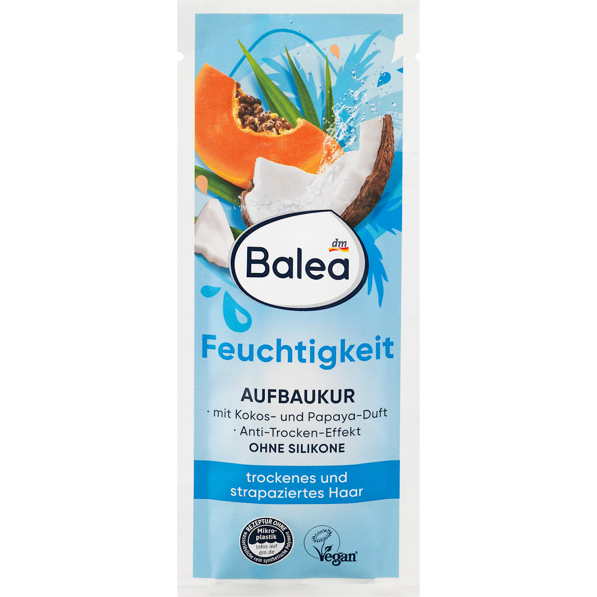Balea Haarmasker Hydratatie, 25 ml